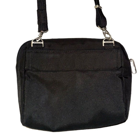 Travelon Anti-Theft Classic Convertible Crossbody and Waist Pack - Picture 4 of 7